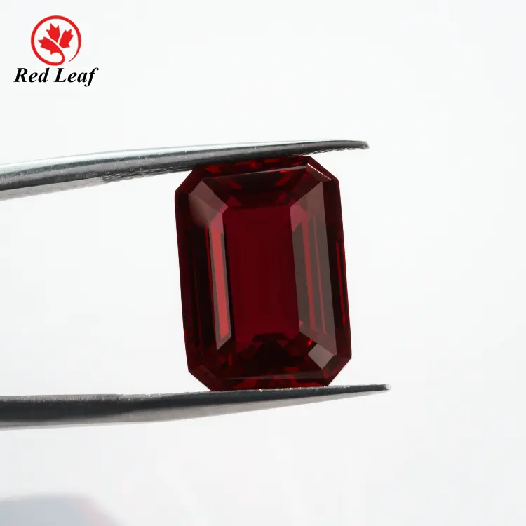 Lab Made Ruby Lab Grown Ruby Wholesale - Redleaf 2
