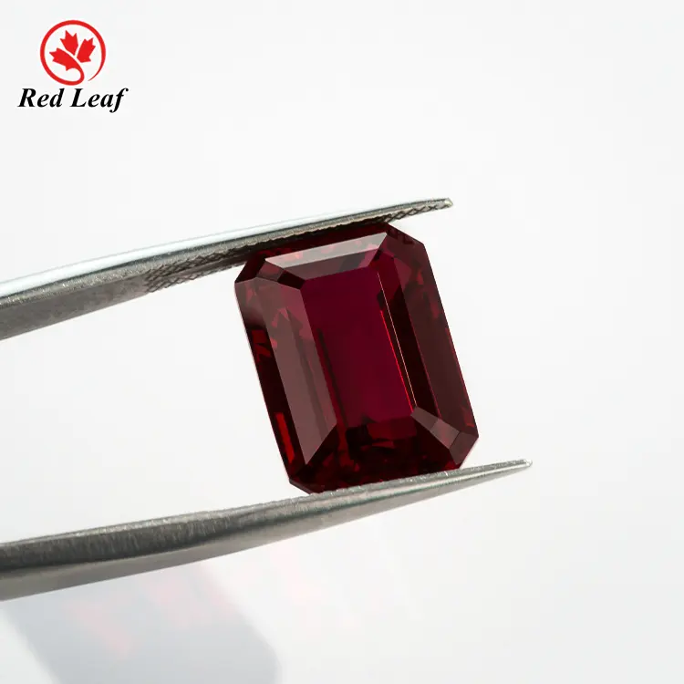 Lab Made Ruby Lab Grown Ruby Wholesale - Redleaf 5