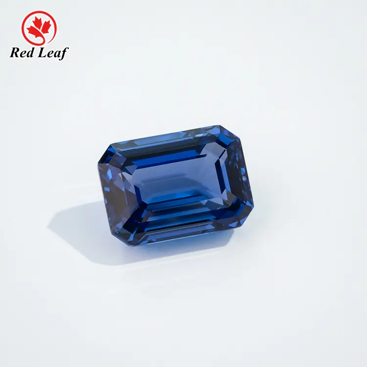 Lab Grown Sapphire by Redleaf 3