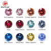 Redleaf New Product Round Cut Lab Grown Royal Blue Sapphire 3