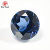 Redleaf New Product Round Cut Lab Grown Royal Blue Sapphire 5