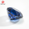 Redleaf New Product Round Cut Lab Grown Royal Blue Sapphire 4