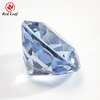 Redleaf New Product Round Cut Lab Grown Royal Blue Sapphire 6
