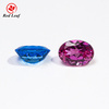 Redleaf Popular 6x8mm Oval Cut Lab Grown Sapphire Colorful Lab Created Loose Sapphire 6