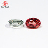 Redleaf Popular 6x8mm Oval Cut Lab Grown Sapphire Colorful Lab Created Loose Sapphire 7
