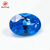 Redleaf Popular 6x8mm Oval Cut Lab Grown Sapphire Colorful Lab Created Loose Sapphire 5