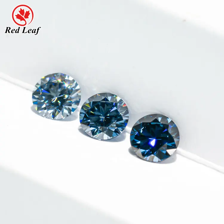 Redleaf Loose Moissanite Stones Wholesale Price List 7