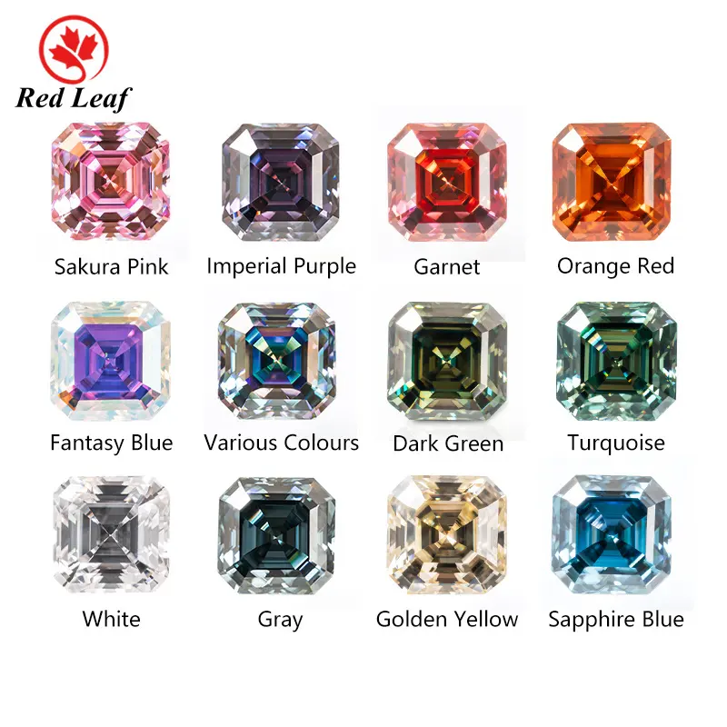 Moissanite Manufacturers Moissanite Wholesale - Redleaf 3