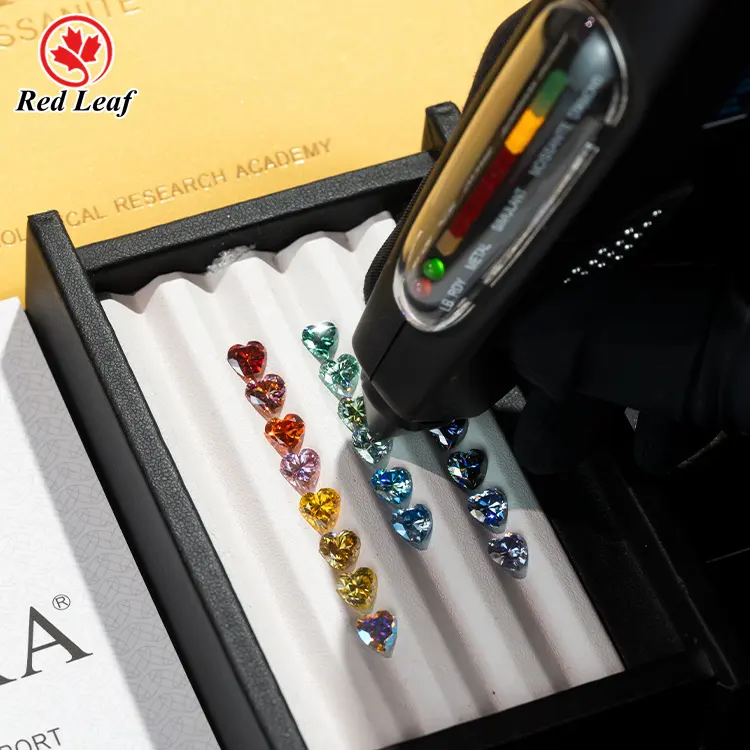Gemstone Wholesale F Color Moissanite Wholesale - Redleaf 6