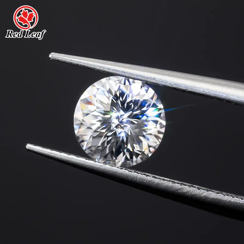Moissanite Wholesale D - - Redleaf 4