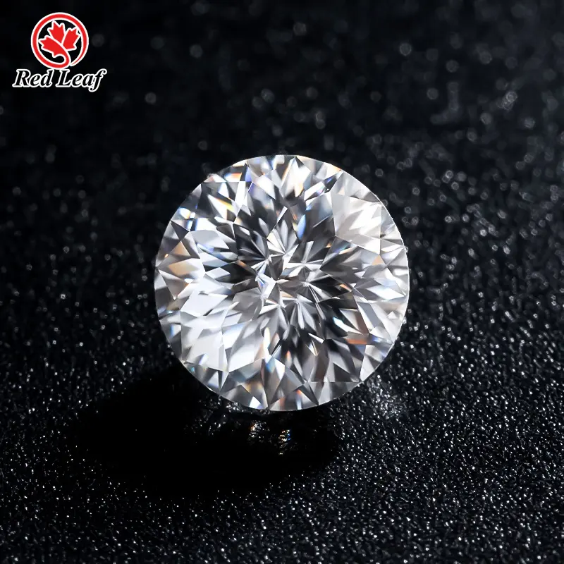 Moissanite Wholesale D - - Redleaf 3
