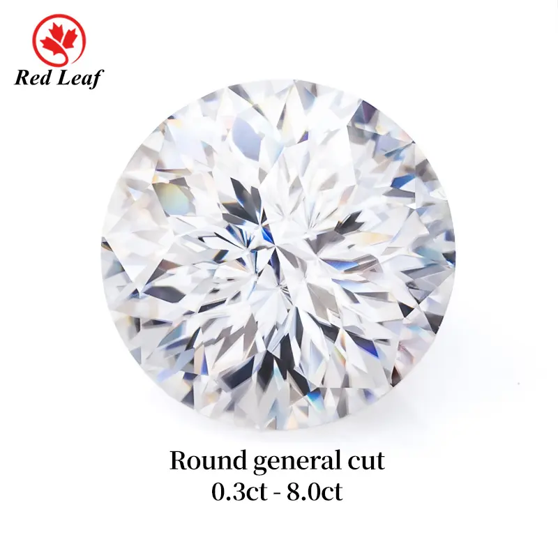 Moissanite Wholesale D - - Redleaf 2