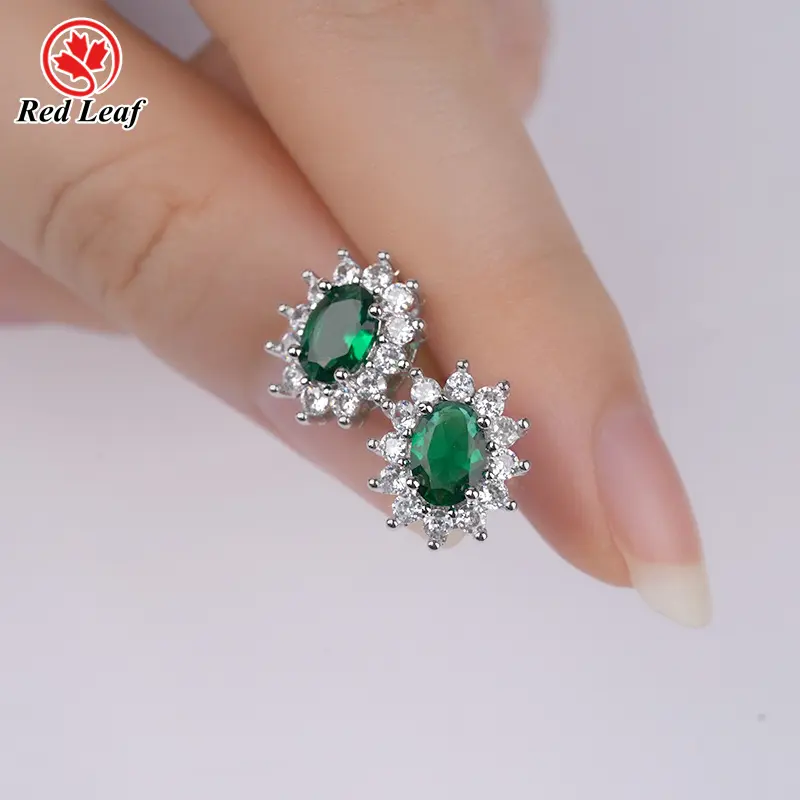 Jewelry Manufacturer 1.5CT Jewelry Sets Wholesale - Redleaf 6