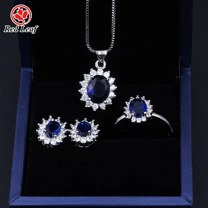 Jewelry Wholesale Vendors 5CT Jewelry Sets Wholesale - Redleaf 6