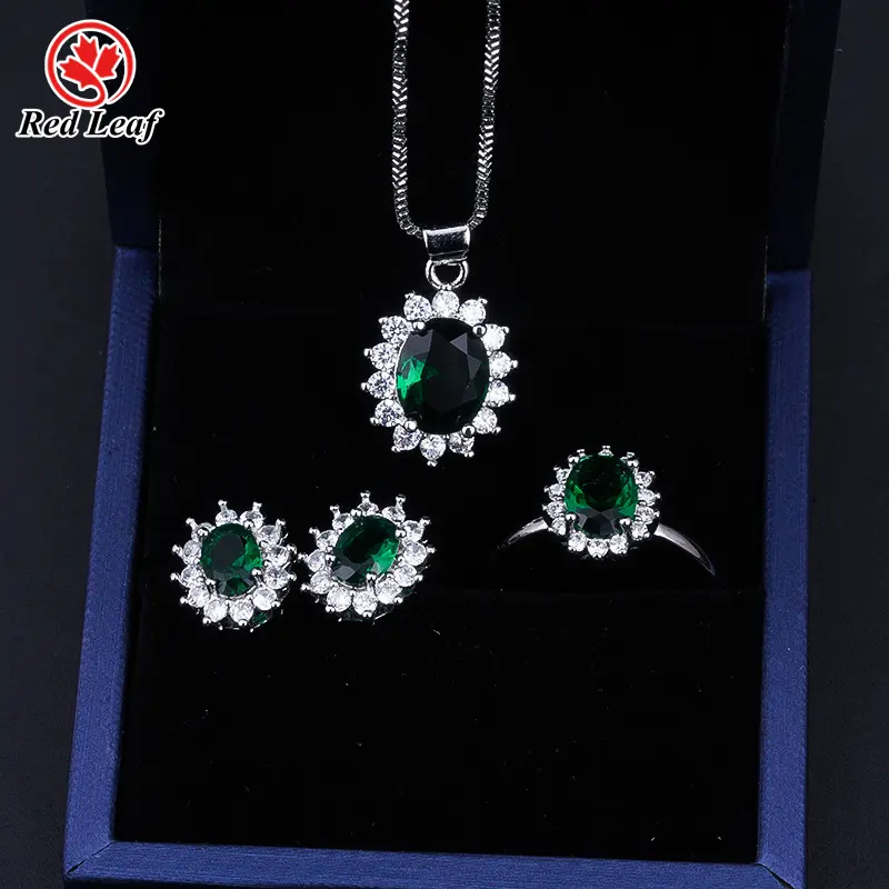Jewelry Manufacturer 1.5CT Jewelry Sets Wholesale - Redleaf 4