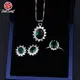 Jewelry Manufacturer 1.5CT Jewelry Sets Wholesale - Redleaf 4