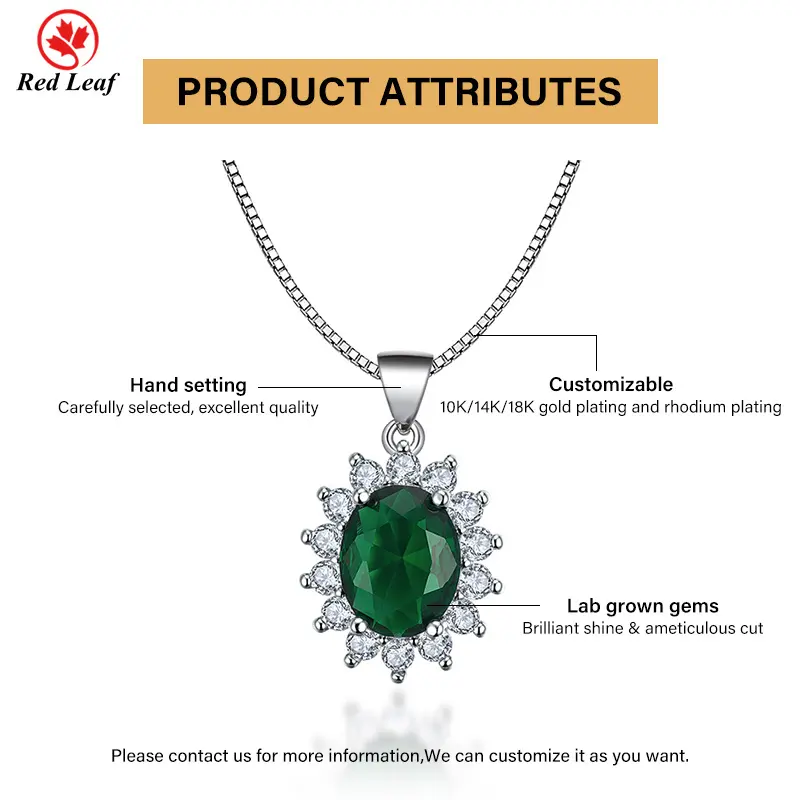 Jewelry Manufacturer 1.5CT Jewelry Sets Wholesale - Redleaf 3