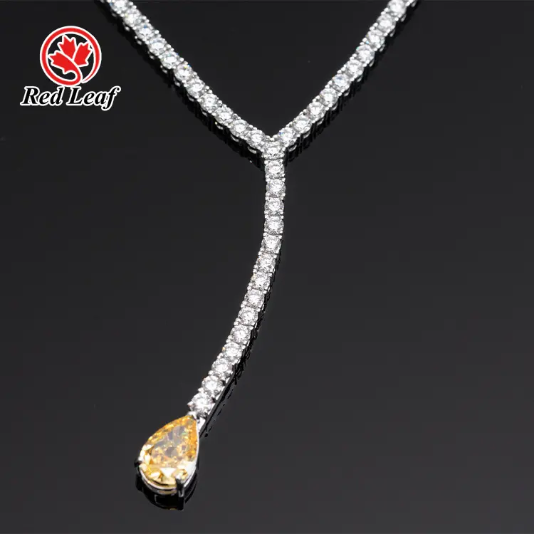 Lab Grown Solitaire Necklace Price List 3