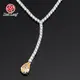 Lab Grown Solitaire Necklace Price List 3