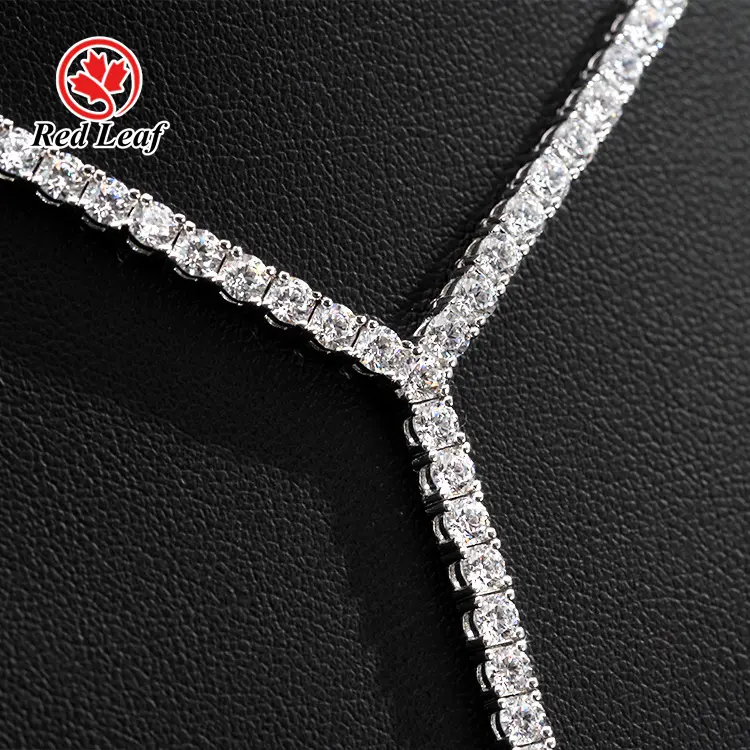 Lab Grown Solitaire Necklace Price List 5