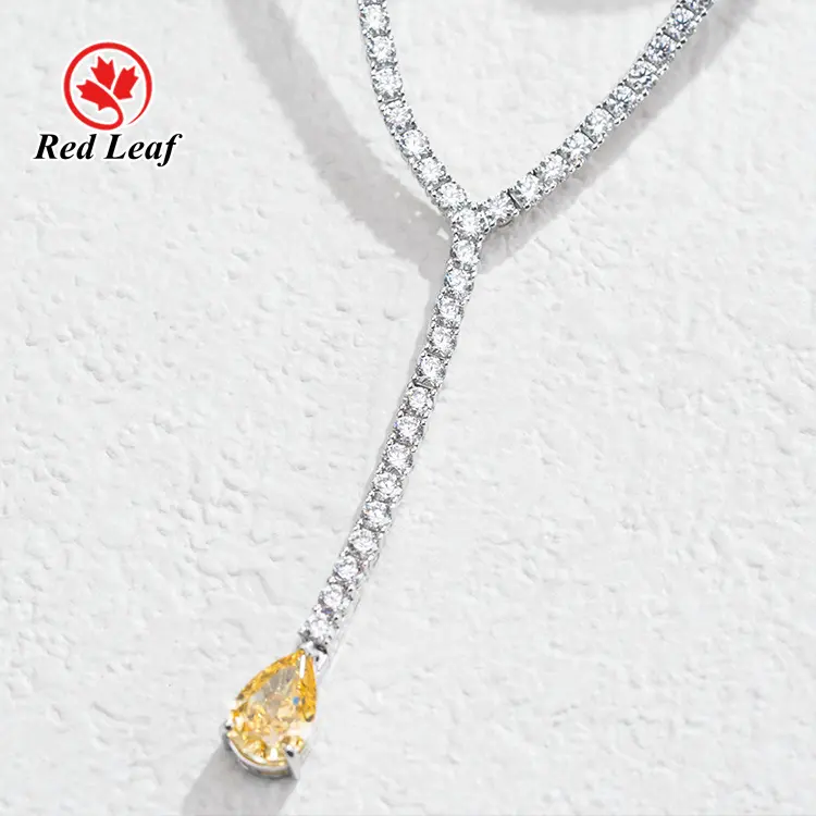 Lab Grown Solitaire Necklace Price List 6