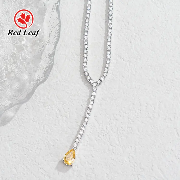 Lab Grown Solitaire Necklace Price List 7