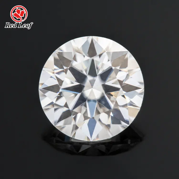 Wholesale Gemstone Suppliers 4.5CT Moissanite Wholesale - Redleaf 2