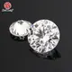 Round Cut Moissanite by Redleaf 2
