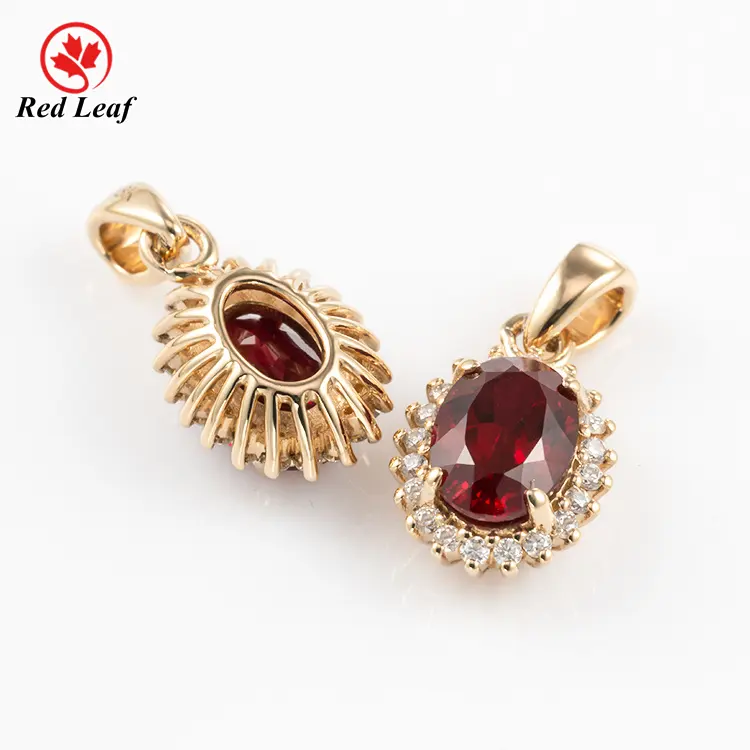 Lab Grown Diamond Jewelry Manufacturer 1CT - - Redleaf 3