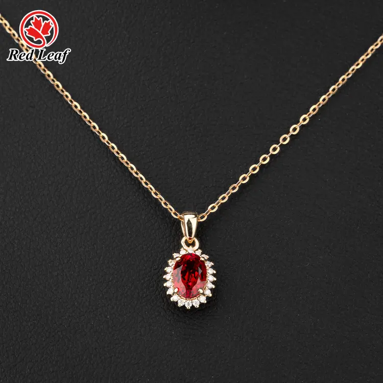 Lab Grown Diamond Jewelry Manufacturer 1CT - - Redleaf 4