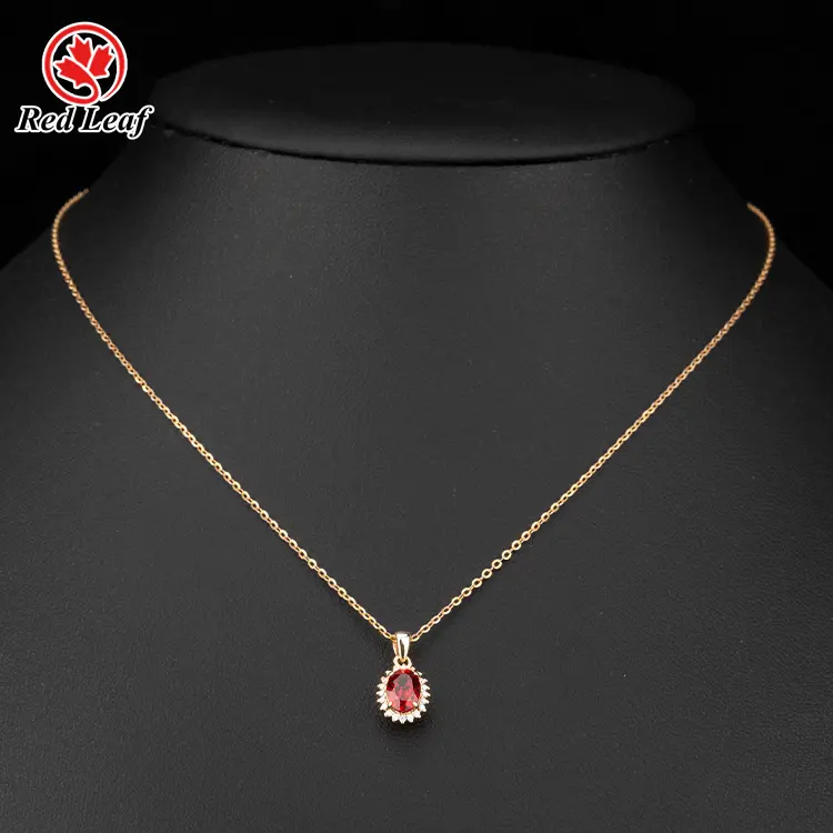Lab Grown Diamond Jewelry Manufacturer 1CT - - Redleaf 5