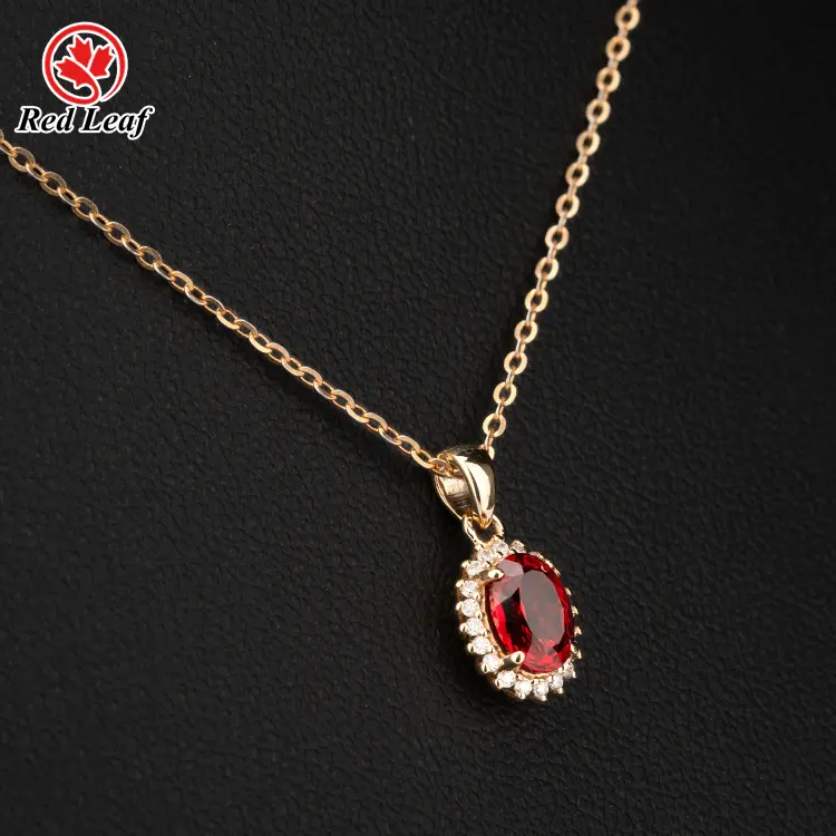 Lab Grown Diamond Jewelry Manufacturer 1CT - - Redleaf 6