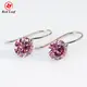 Lab Grown Gemstone Jewelry PT950 Gemstone Earrings Wholesale - Redleaf 2