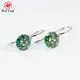 Lab Grown Gemstone Jewelry PT950 Gemstone Earrings Wholesale - Redleaf 4