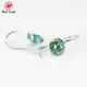 Lab Grown Gemstone Jewelry PT950 Gemstone Earrings Wholesale - Redleaf 6