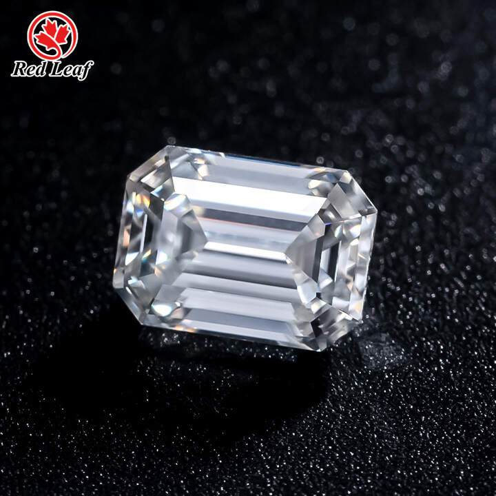 Pierre De Moissanite Fancy - 2,48 Carats - Neuf Sans Emballage D'origine - Brillant Et Rare