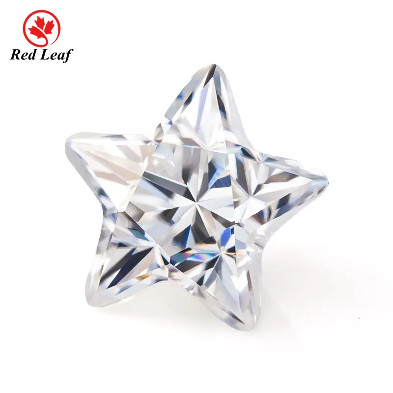 Loose Moissanite Stones Wholesale Fancy Moissanite Wholesale - Redleaf 5