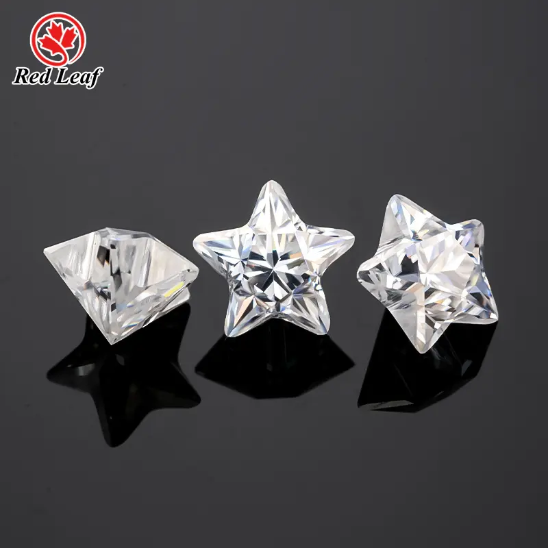 Loose Moissanite Stones Wholesale Fancy Moissanite Wholesale - Redleaf 4