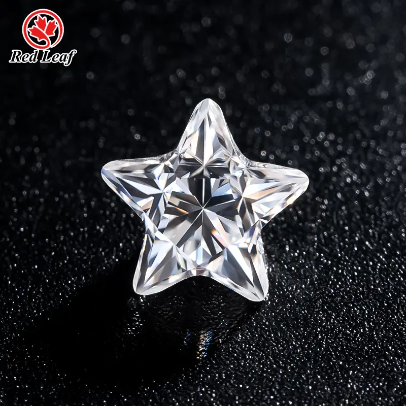 Loose Moissanite Stones Wholesale Fancy Moissanite Wholesale - Redleaf 7