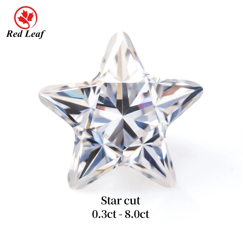 Redleaf Moissanite GRA Certificate Five Stars Cut Moissanite 1