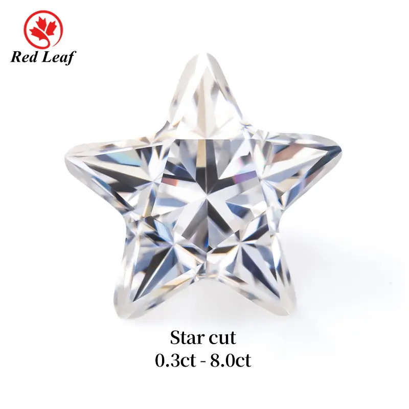 Loose Moissanite Stones Wholesale Fancy Moissanite Wholesale - Redleaf 2
