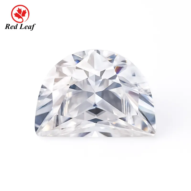 Fancy Yellow Moissanite Fancy Moissanite Wholesale - Redleaf 5