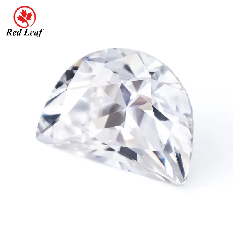 Fancy Yellow Moissanite Fancy Moissanite Wholesale - Redleaf 3