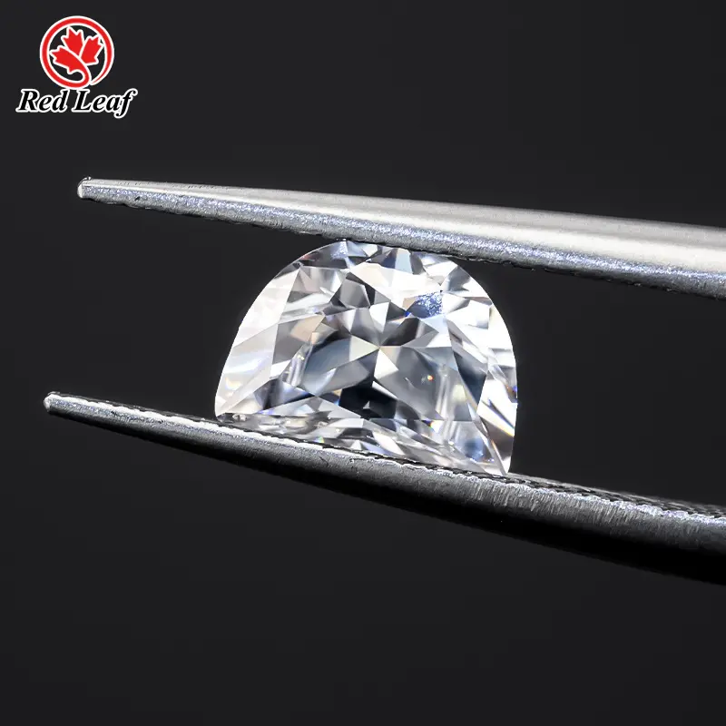 Fancy Yellow Moissanite Fancy Moissanite Wholesale - Redleaf 4