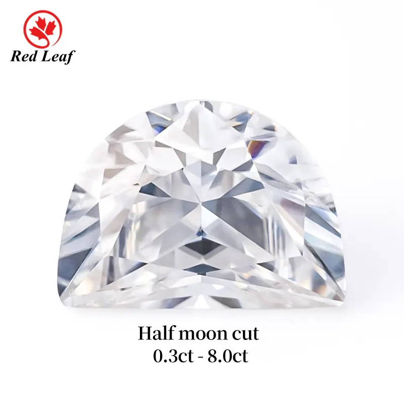 Fancy Yellow Moissanite Fancy Moissanite Wholesale - Redleaf 2