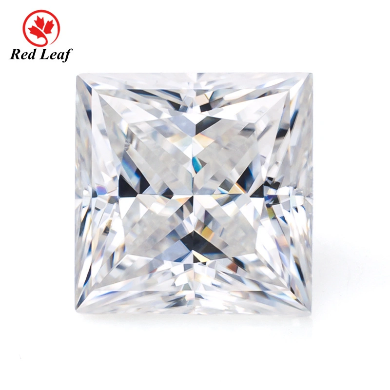 Redleaf Princess قطعت جودة Moissanite بالجملة D-VVS1 1