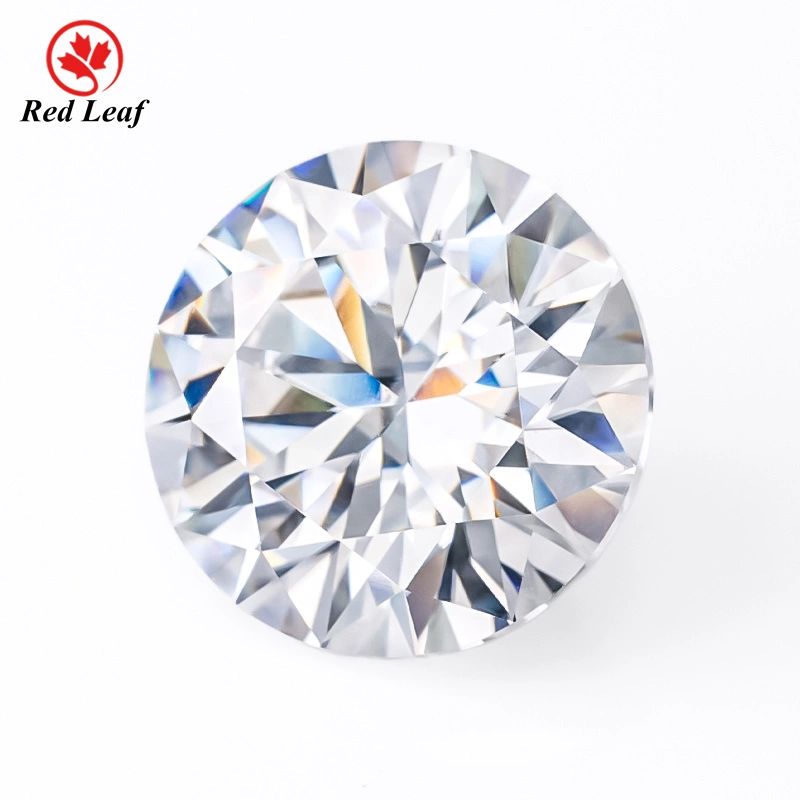 Redleaf Hot Sell Moissanite Stone DEF Color VVS Clarity GRA 1