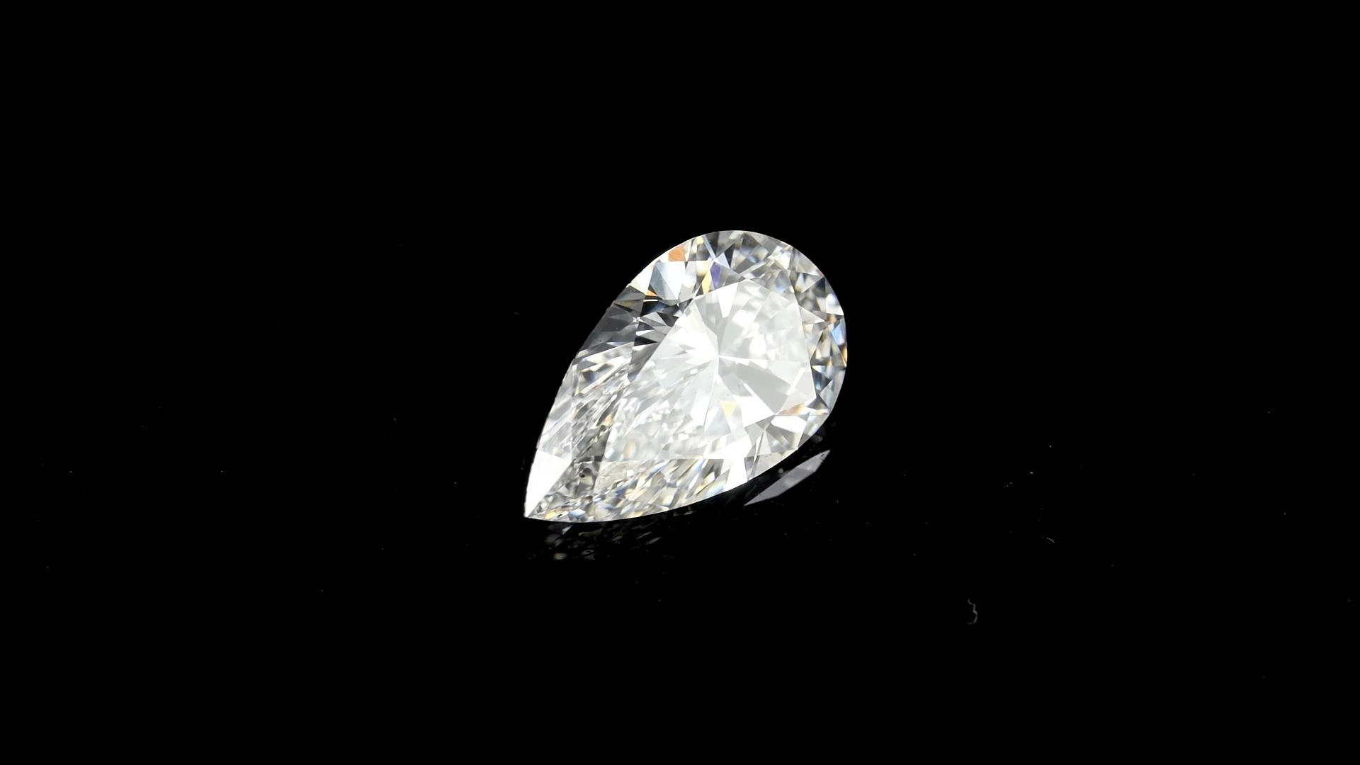 Redleaf IGI Certified Pear Cut 1~5ct Wholesale Loose Lab Diamond HPHT CVD Lab Grown Diamond 1