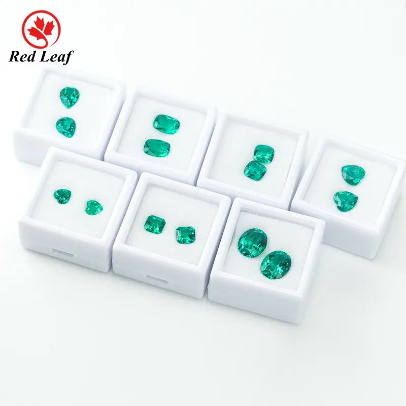 Redleaf Lab Created Emerald Price List 7