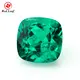 Lab Created Emerald with Inclusions Square Princess Cut Lab Grown Sapphire Wholesale - Redleaf 2